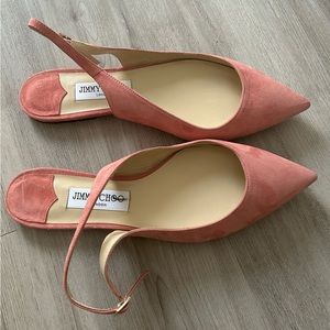 Brand New Jimmy Choo Slingback Flats! Size 39 1/2